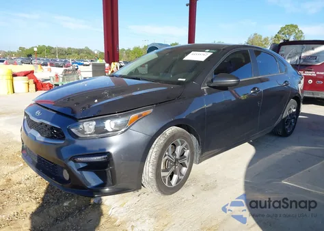2021 Kia Forte Fe/Lxs from USA, damaged, VIN 3KPF24AD1ME359271